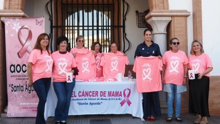 Voluntarias de la AOCAM
