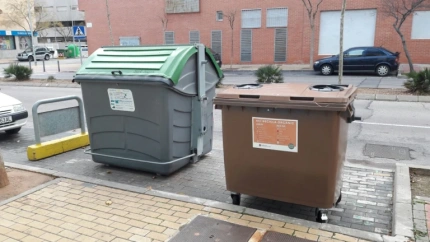 El cadáver fue hallado dentro de un contenedor de basura