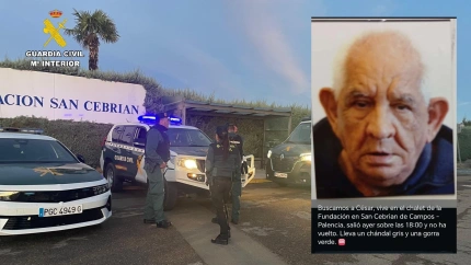 Activado un dispositivo de búsqueda por la desaparición de un hombre de San Cebrián de Campos