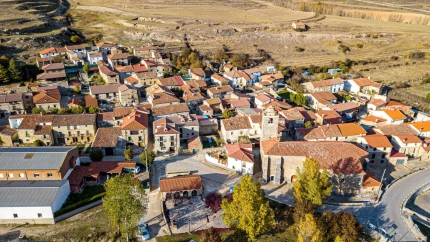 Villar del Río es un municipio soriano de la comarca de Tierras Altas