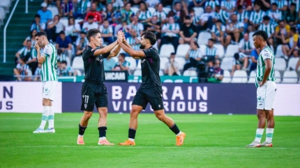 UD Almería: 19 goles a favor y ninguno del '9'