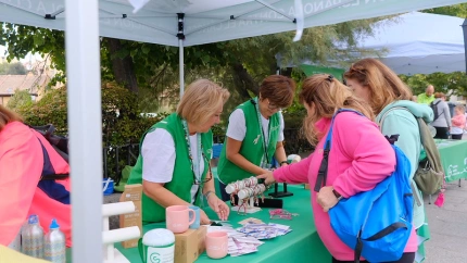 XIV Marcha Solidaria y Carrera Popular por la lucha contra el cáncer de mama