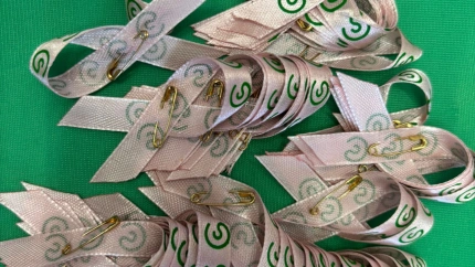 Lazos por la lucha contra el Cáncer de mama