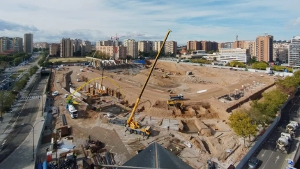 Obras Romareda