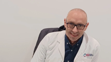 Joan Manuel Gasent, oncólogo del Hospital HLA San Carlos Dénia