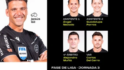 Gil Manzano dirigirá el Bayer Leverkusen-PSG