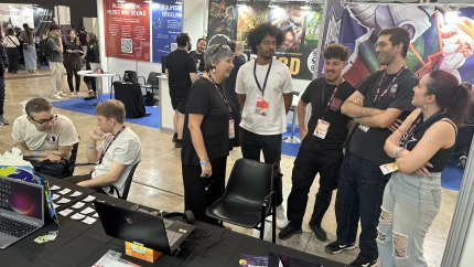 El equipo Team Kaulu se desplazó hasta la ciudad condal