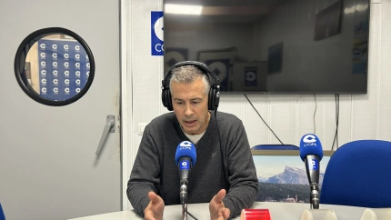 Carlos Serrano, alcalde de Jaca