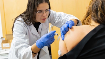 Vacunación persona patología