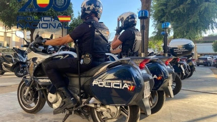 Macarena de la Palma, Portavoz de la Policía Nacional explica lo ocurrido