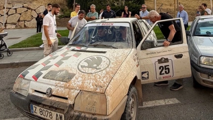 Skoda Favorit.