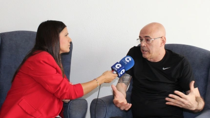 Ángel León, una de las miles de personas que vivió en la calle