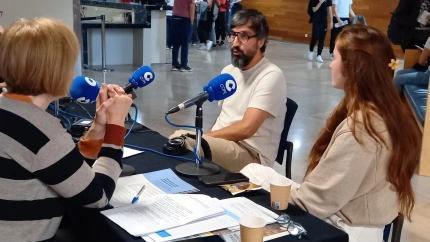 Hoy Inspira Bizitza ha estado acogido en el Kursaal de Donostia