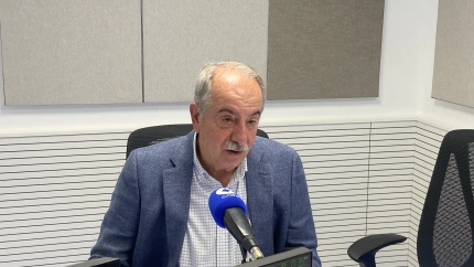 Antonio Couceiro en los estudios de COPE Coruña