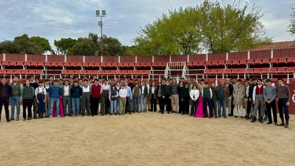 Inauguracion del curso 2025/26 de la Escuela Taurina 'José Cubero Yiyo'