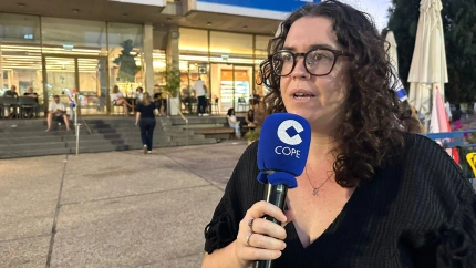 Tal Wax, sobrina de secuestrados por Hamás, con La Linterna