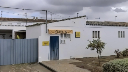 Oficina de Correos en Valdebotoa