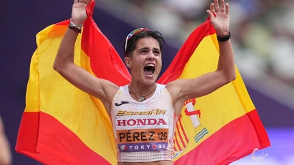 María Pérez, Mundial 2025