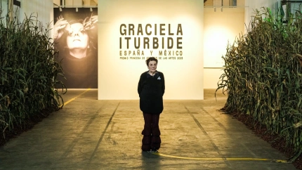 Graciela Iturbide, en la exposición 'España y México' en la FPAbrica de Oviedo