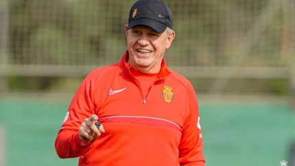 Javier Aguirre en su etapa en el Mallorca