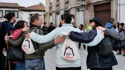 Más de 3 millones de euros para acompañar a quienes lo han perdido todo... menos la esperanza.