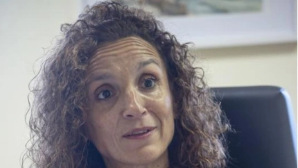 Carmen Eiró es fiscal desde 1998, está destinada en la Fiscalía ourensana y desde 2009 compagina esa función con la de Fiscal de Menores en Ourense