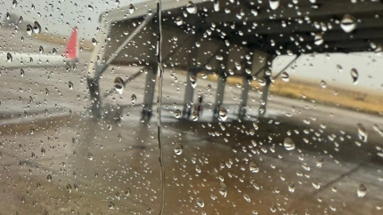 Accidente avión Badajoz