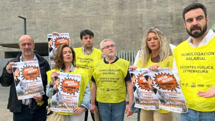 Huelga docentes