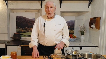 El chef Antonio Teruel