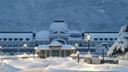 Estación Internacional de Canfranc