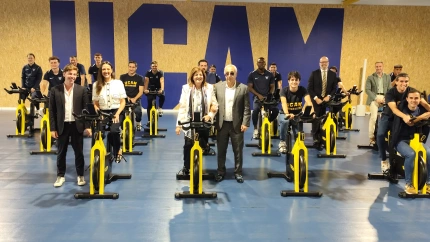La UCAM presenta su nuevo UCAM Sport Center