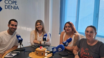 Representantes del ámbito sindical, empresarial e institucional debaten en COPE Dénia Marina Alta sobre la situación de la juventud en la comarca y los retos que enfrenta para construir un futuro digno
