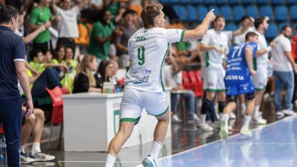 Iker Elola, balonmano Anaitasuna