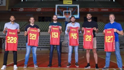 Xavi Sánchez disputó 221 partidos en ACB con la camiseta del CB Murcia