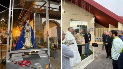 La Virgen de Candelaria, este martes, rumbo a Tenerife II