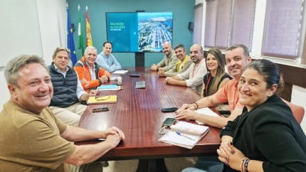 Atalaya reunión alcaldes Cuenca Minera