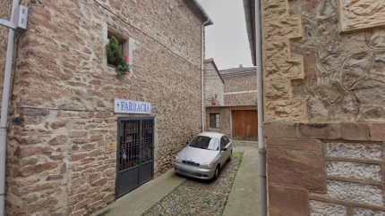 Farmacia rural en Viniegra de Abajo