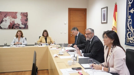 Reunión de la Mesa de las Cortes de Castilla y León