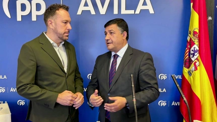 Héctor Palencia y Carlos García
