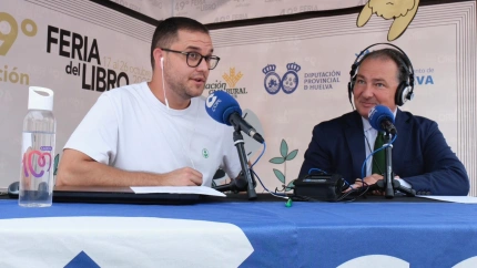 David Toscano, presidente de la Diputación de Huelva