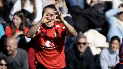 Irati Igoa, futbolista de Osasuna