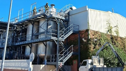 Un vertido químico provoca 5 heridos leves en una empresa de Montmeló (Barcelona)