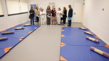 La sala de preparación al parto, una de las novedades