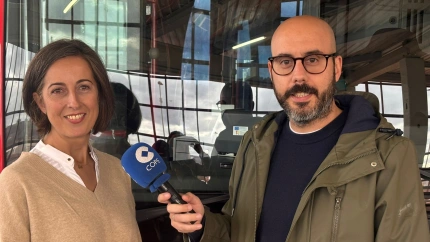 Lola Abad, conductora de EMTUSA, en COPE Gijón