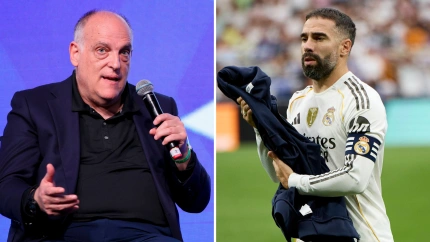 Cruce de declaraciones entre Tebas y Carvajal a raíz del partido de Miami