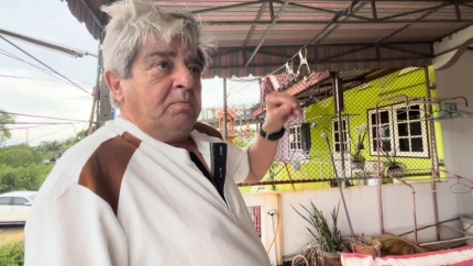 Rafael, mallorquín jubilado viviendo en Tailandia