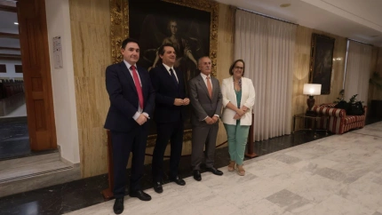 Grupo Oesía en el Ayuntamiento de Córdoba