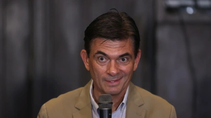 Rodrigo Paz, presidente de Bolivia