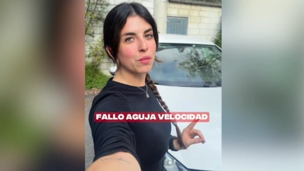 Irati Etxandi, mecánica, en el vídeo