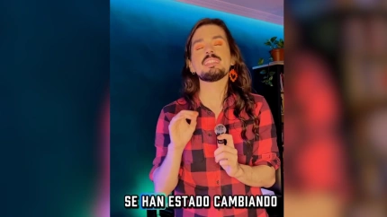 Mikel Herrán, historiador, en el vídeo